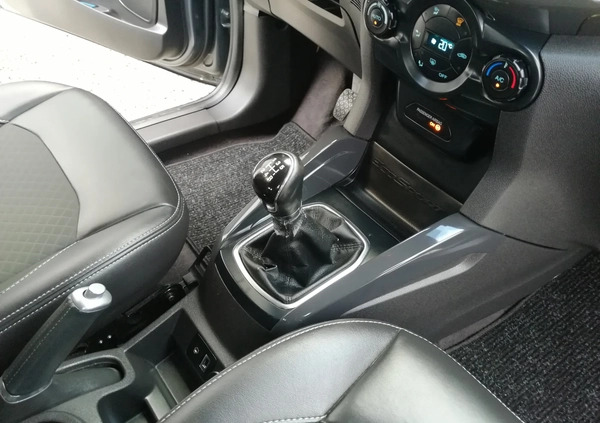 Ford EcoSport cena 36900 przebieg: 118000, rok produkcji 2015 z Paczków małe 352